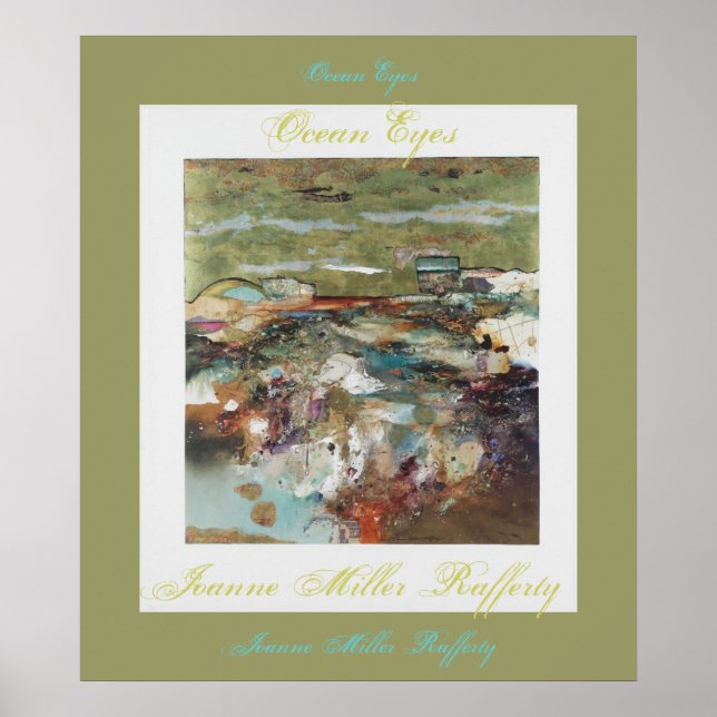 Poster Ocean Eyes (Devant)