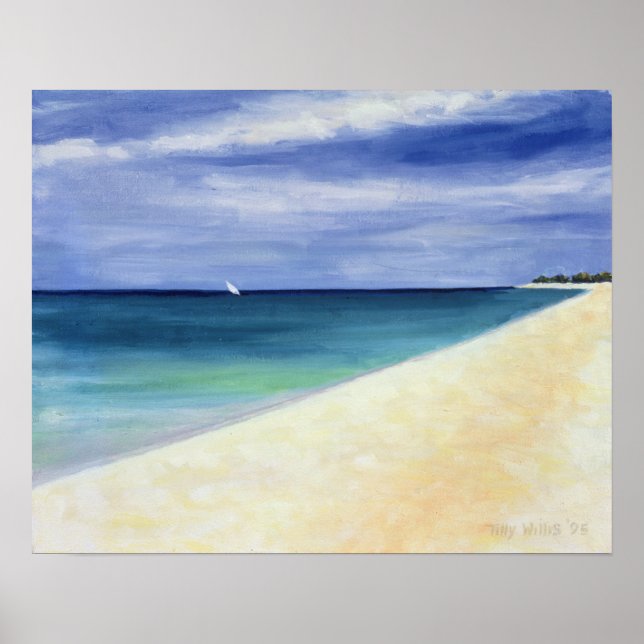 Poster Océan Indien II 1995 (Devant)