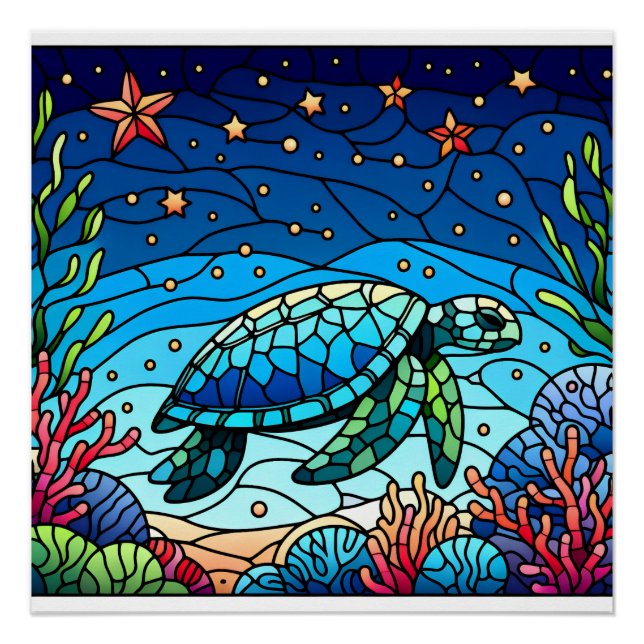 Poster Ocean Reverie (Devant)