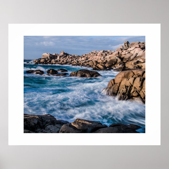 Poster Ocean Scene (Devant)