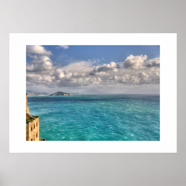 Poster Ocean Scene (Devant)