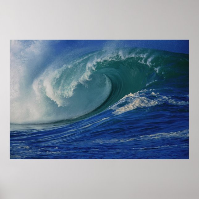 Poster Ocean Waves (Devant)