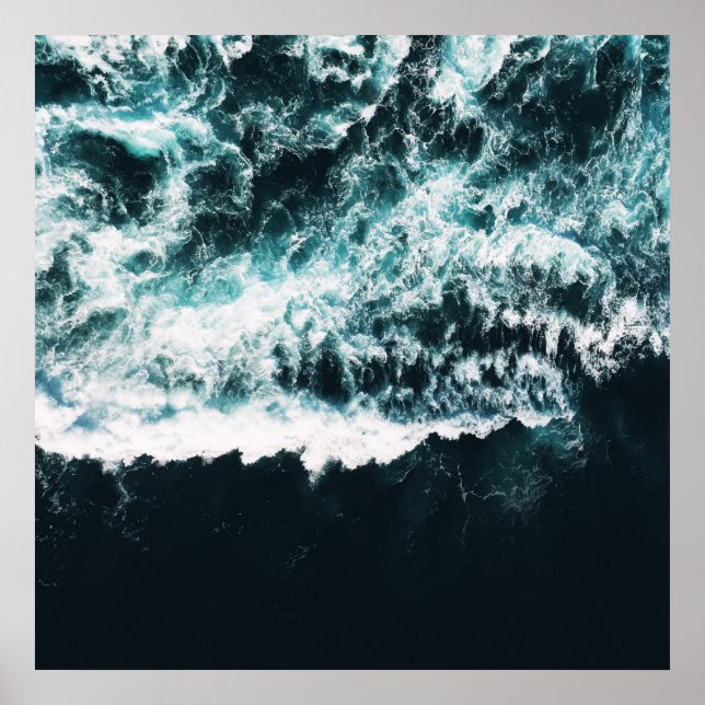 Poster océanique (Devant)