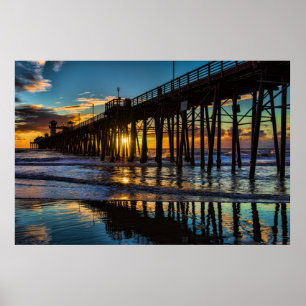 Poster Oceanside Pier