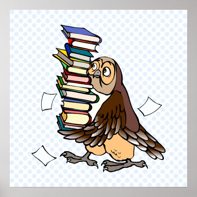 Poster Octavian Owl (Devant)