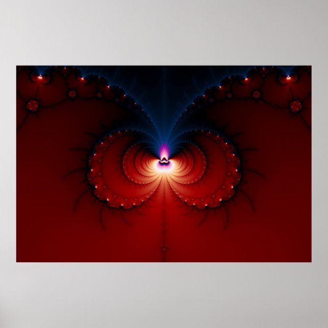 Poster Octo - Fractal (Devant)