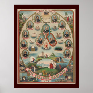 Poster Odd Fellows