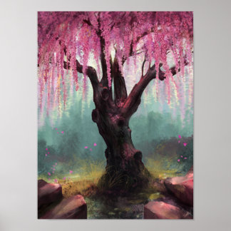 Poster Ode To Spring