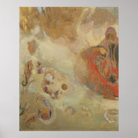 Odilon Redon - Vision sous-marine