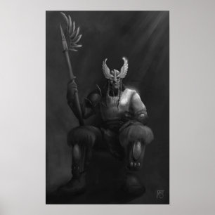 Poster Odin