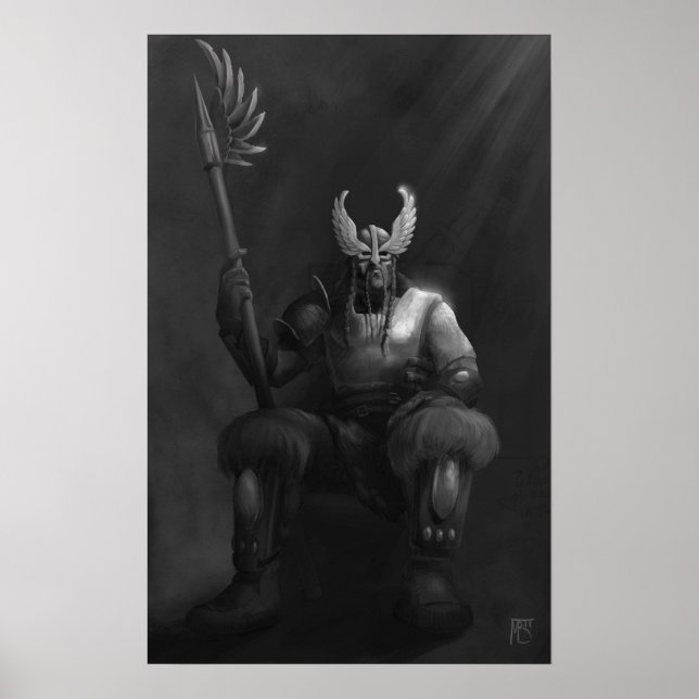 Poster Odin (Devant)