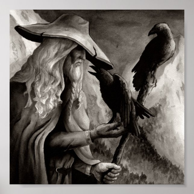 Poster Odin (Devant)