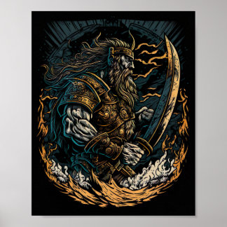 Poster - Odin's Fury