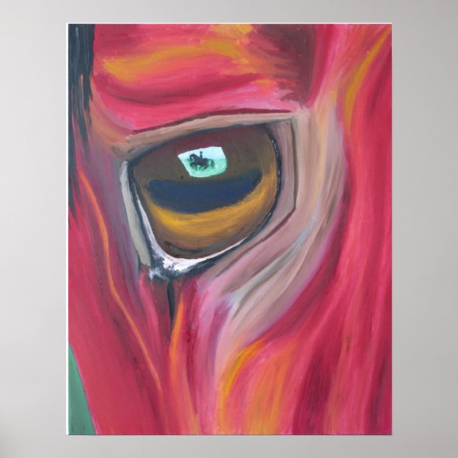 Poster Oeil (Devant)