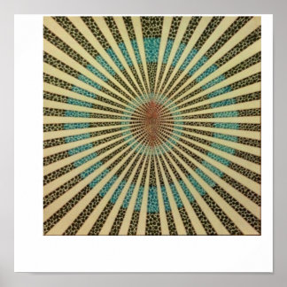 Poster oeil de chats