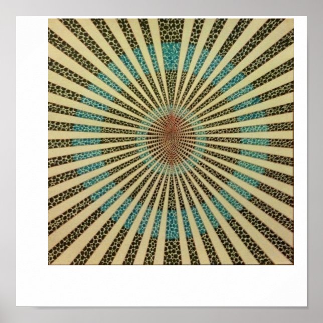 Poster oeil de chats (Devant)