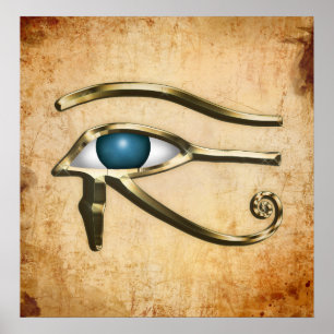 Poster OEil de Horus