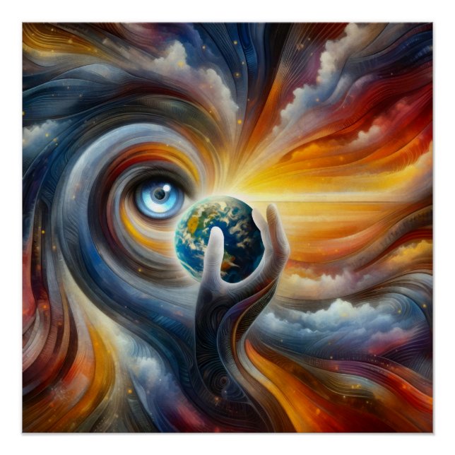 Poster OEil de la tempête (Devant)