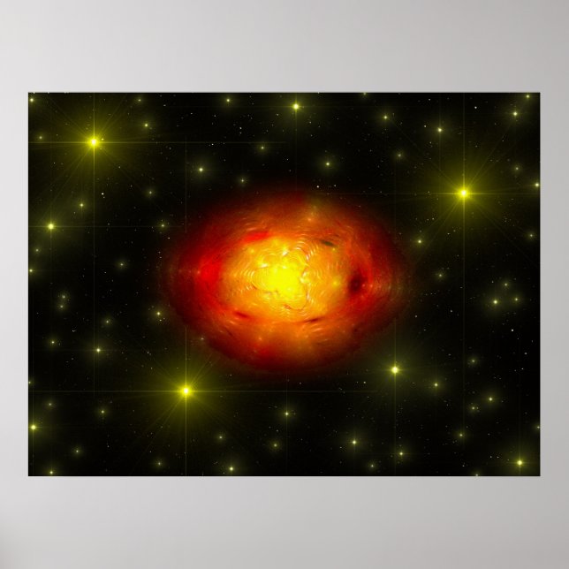 Poster Oeil de Tiamat -2007 (Devant)