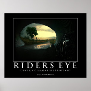 Poster Oeil du cyclone