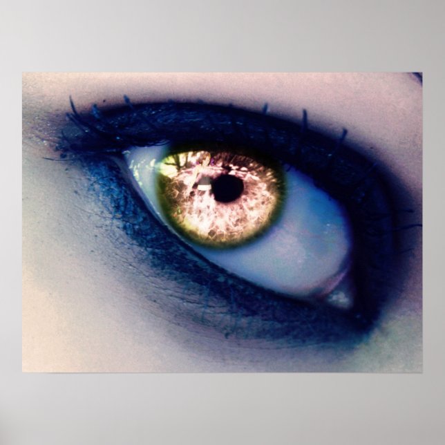 Poster OEil du détenteur (Devant)