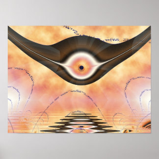 Poster Oeil du Nil