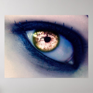 Poster Oeil du spectateur