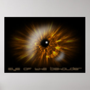 Poster Oeil du spectateur