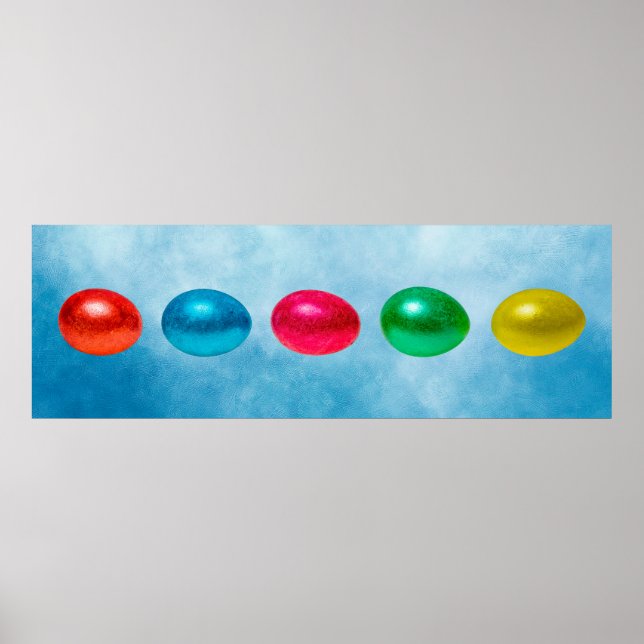 Poster OEufs de Pâques (Devant)