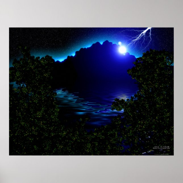 Poster Oeuvre #0170 (Devant)