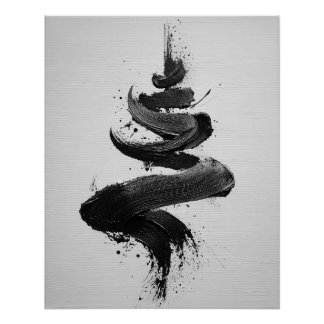 Poster OEuvre Abstraite