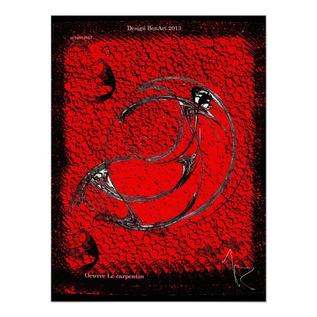 Poster Oeuvre Artipon (Devant)