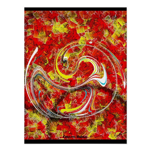 Poster Oeuvre Balma (Devant)