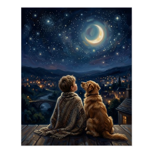 Poster Œuvre d'art de l'aventure de la nature de l'enfanc (Devant)