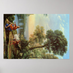 Poster Oeuvre de Claude Lorrain