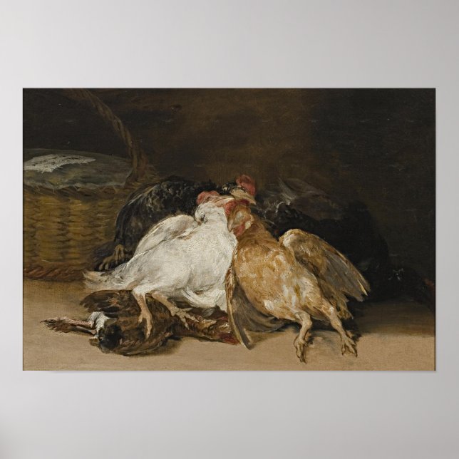 Poster Oeuvre De Goya (Devant)