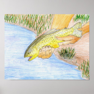 Poster OEuvre gagnante de O. Twiford, 6e année