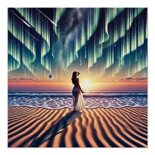 Poster OEuvre murale acrylique (Devant)