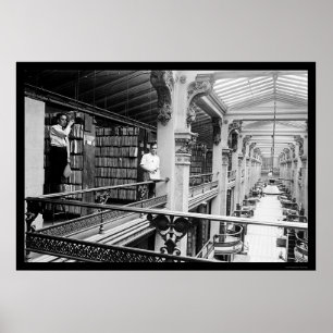 Poster Office des brevets Intérieur 1920