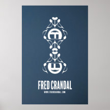 Poster officiel de Fred Crandal