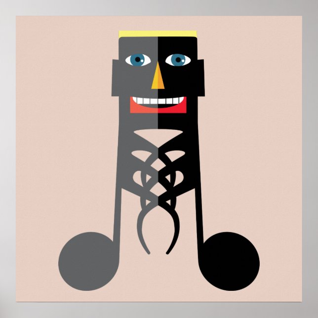 Poster officiel de la famille Dru-Par Clupkitz (Devant)