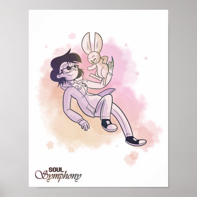 Poster officiel de la Symphonie de l'âme #3 (Devant)