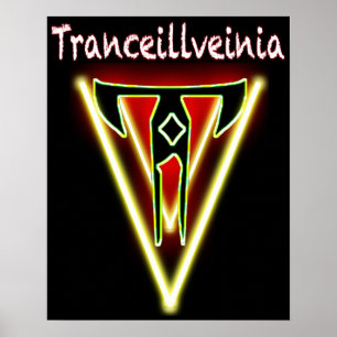 Poster officiel de Tranceillveinia (16x20)