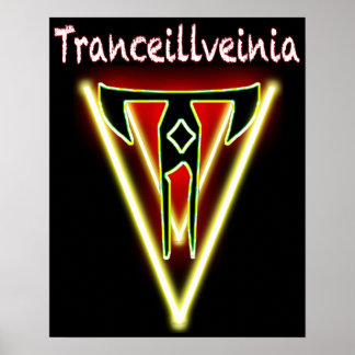 Poster officiel de Tranceillveinia (16x20)