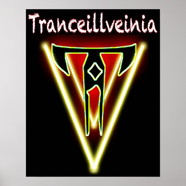 Poster officiel de Tranceillveinia (16x20) (Devant)