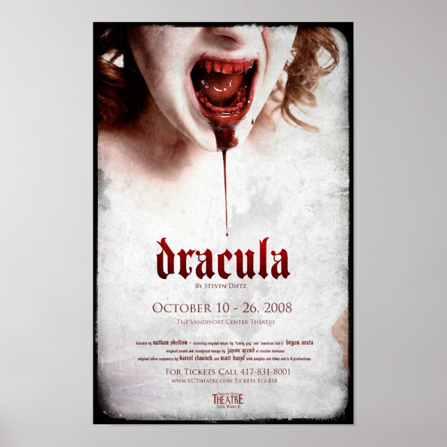 Poster officiel Dracula 1 (Devant)