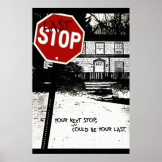 Poster officiel du film "Dernier Stop"