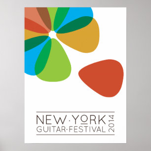 Poster officiel NYGF 2014 de 18 po x 24 po (Matte)
