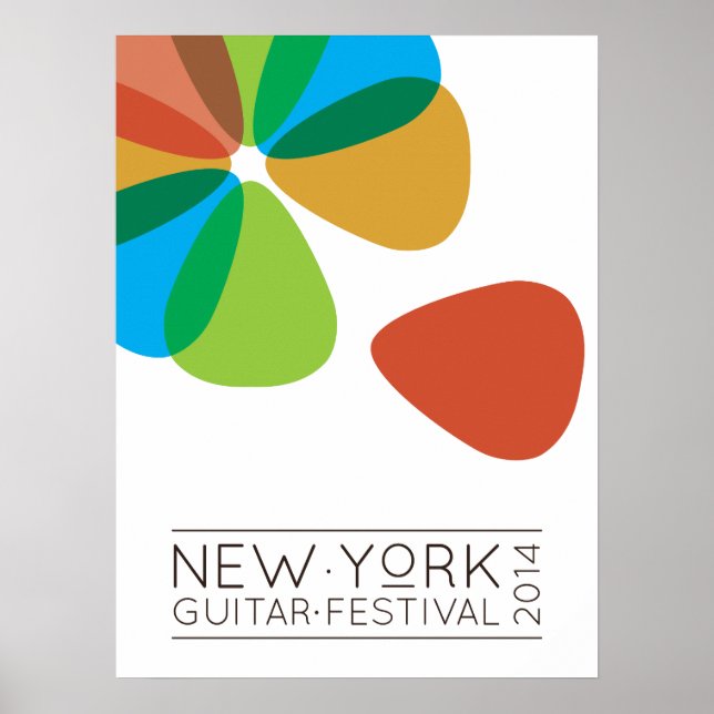 Poster officiel NYGF 2014 de 18 po x 24 po (Matte) (Devant)