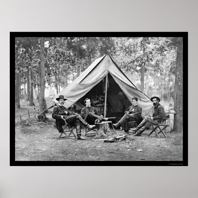Poster Officiers des services secrets à la station Brandy (Devant)